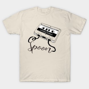 Spoon - Limitied Cassette T-Shirt